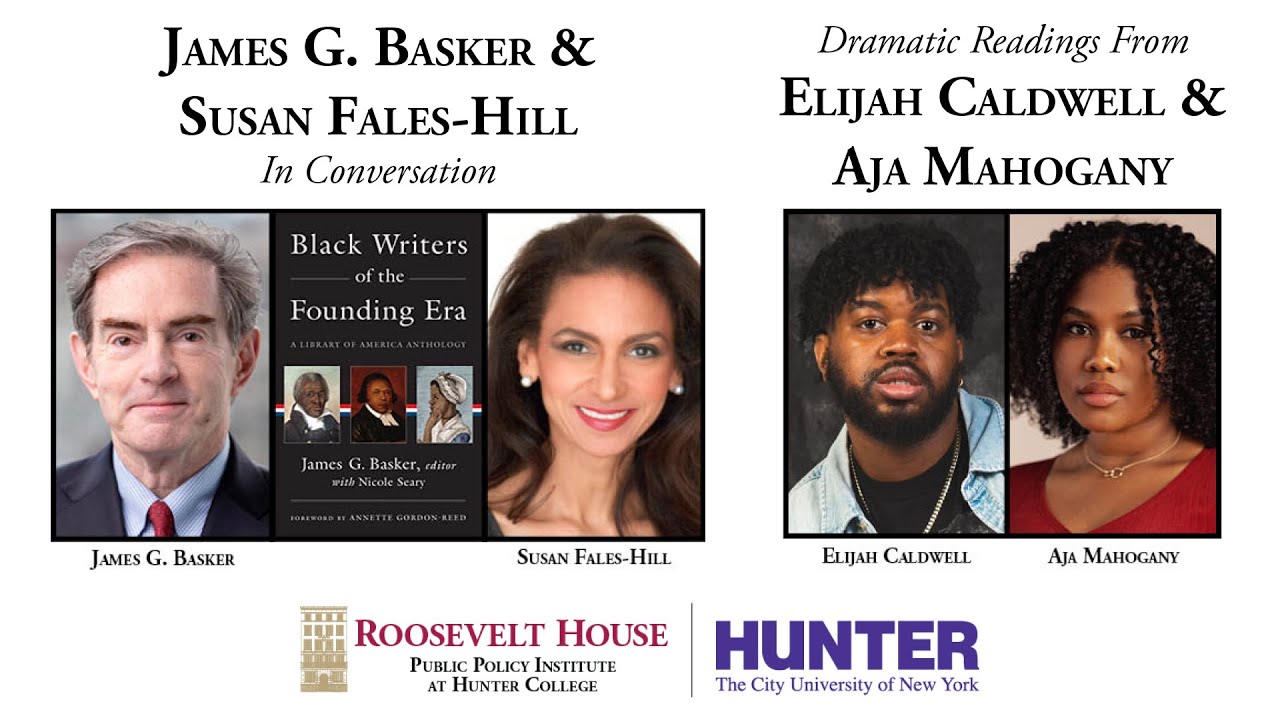 James G. Basker — Black Writers of the Founding Era