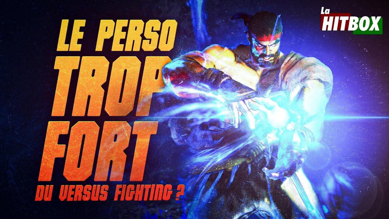 QUEL EST LE PERSONNAGE VERSUS FIGHTING TROP FORT ? [LA HITBOX]