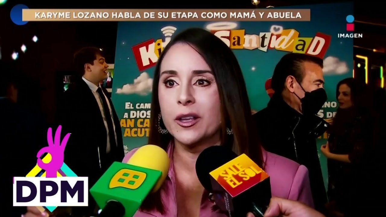 ¿Karyme Lozano ha DESCUIDADO a su familia por culpa de su trabajo? | De Primera Mano
