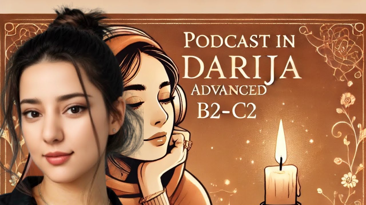 Darija 🇲🇦Like You’ve Never Heard It Before | Advanced Learners| Podcast Ep 1 Part 🎬1️⃣