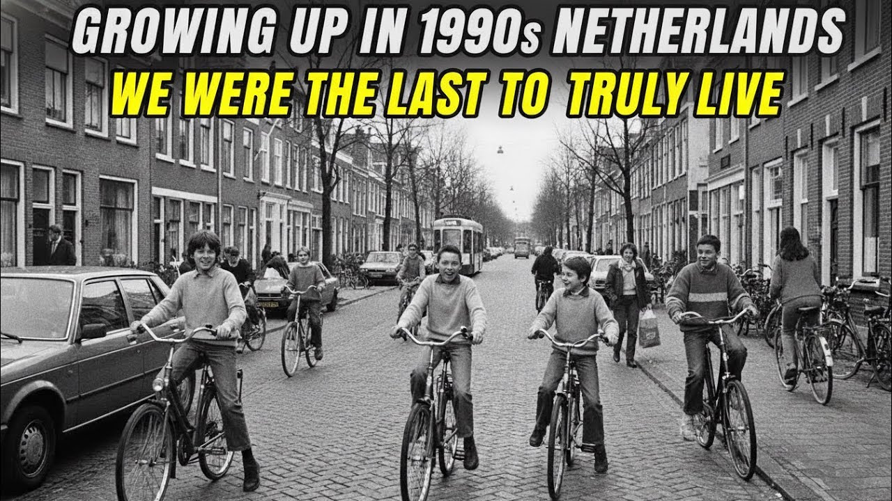 Growing up in 1990s Netherlands – We were the last to truly live