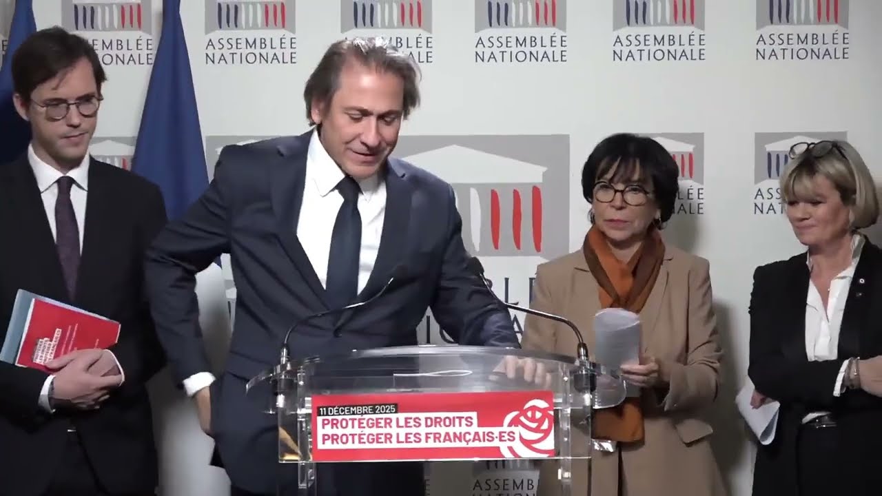 26-11-2025 - PPL Laicité - Groupe PS - Jerome Guedj - intervention et QR