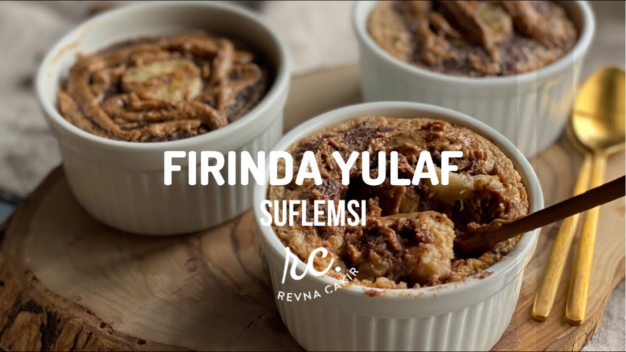 Fırında Yulaf Ezmesi | Suflemsi Yulaf