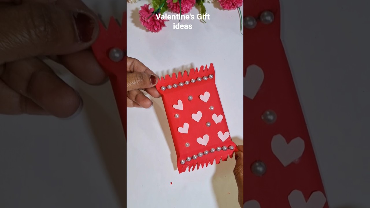 Love-Wrapped Valentine's gift/Valentine's Gift Ideas 