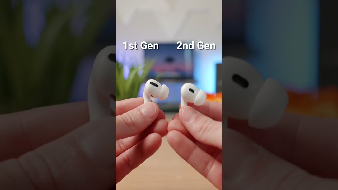AirPods Pro 1 vs 2! #shorts
