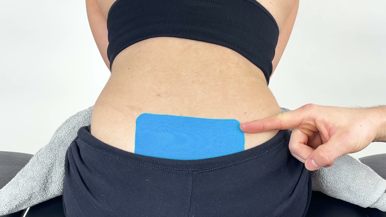 Kinesiology Taping for SIJ Pain