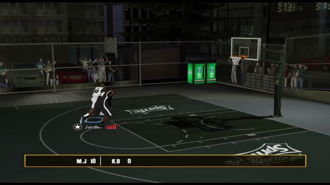NBA 2K13 Wii - 1v1 Blacktop Speedrun (3:49.51)