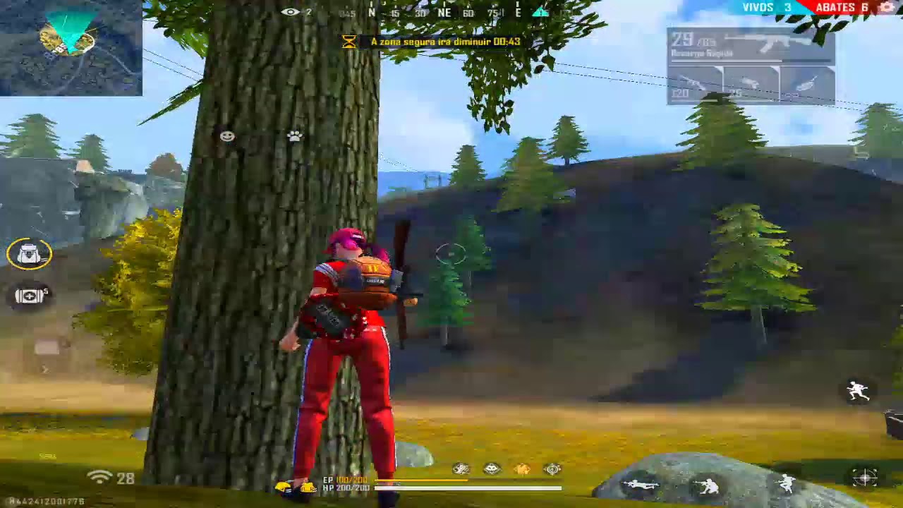 Inspira&ccedil;&atilde;o Emulador 💙🎯🇧🇷 Highlights Free Fire FF LIGHTTZ [Smart Gaga]
