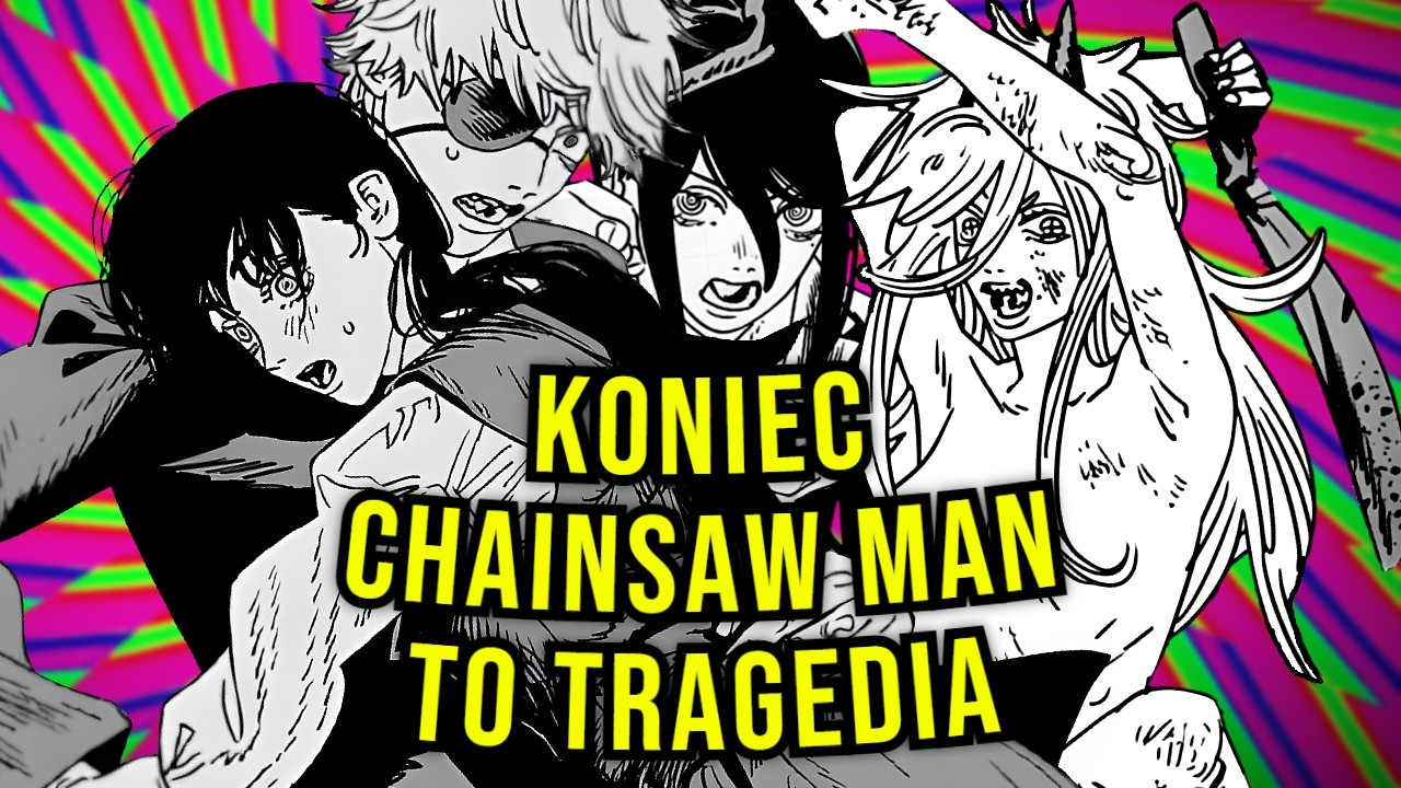 CHAINSAW MAN MA NAJGORSZE ZAKOŃCZENIE EVER