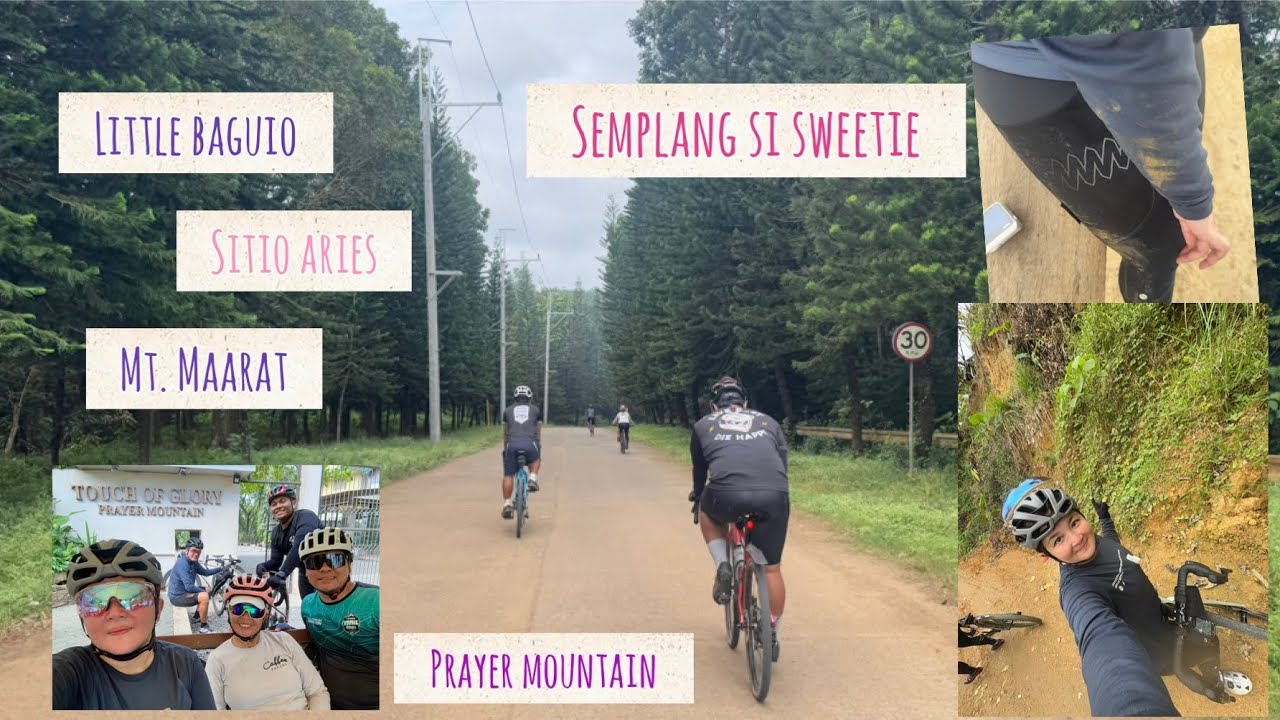LITTLE BAGUIO SEMPLANG EDITION | Bike Vlog #37