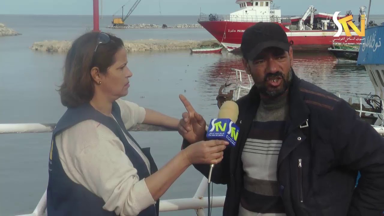 13 02 2020 الميناء البحري في طبلبة