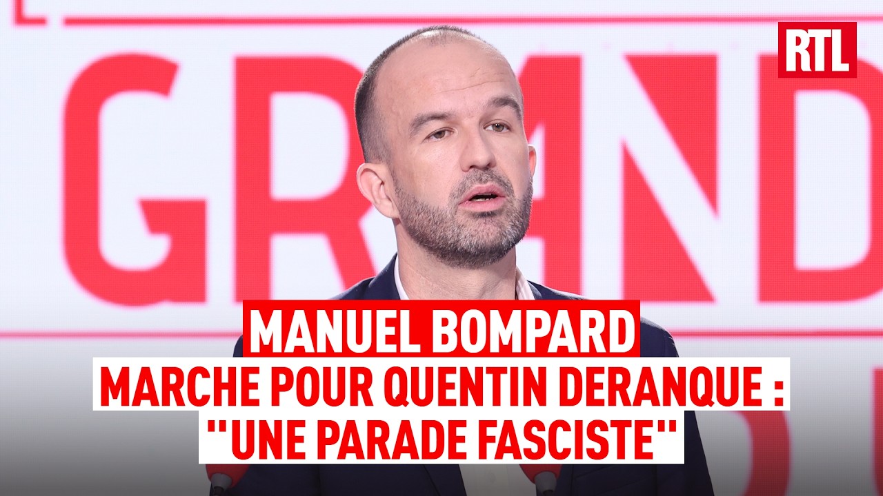 Le Grand Jury de Manuel Bompard (intégrale)
