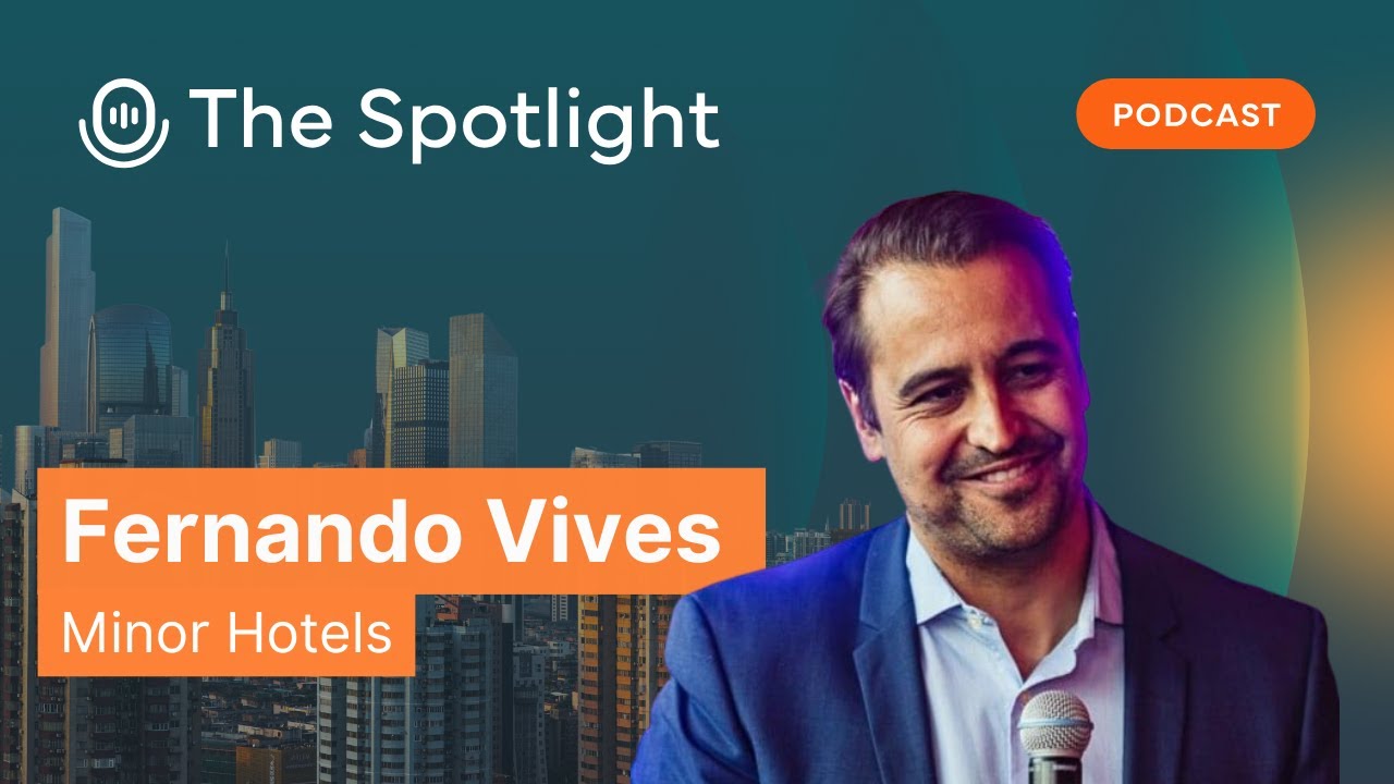 Interview - Building Hospitality Brands That Scale with Fernando Vives of Minor Hotels