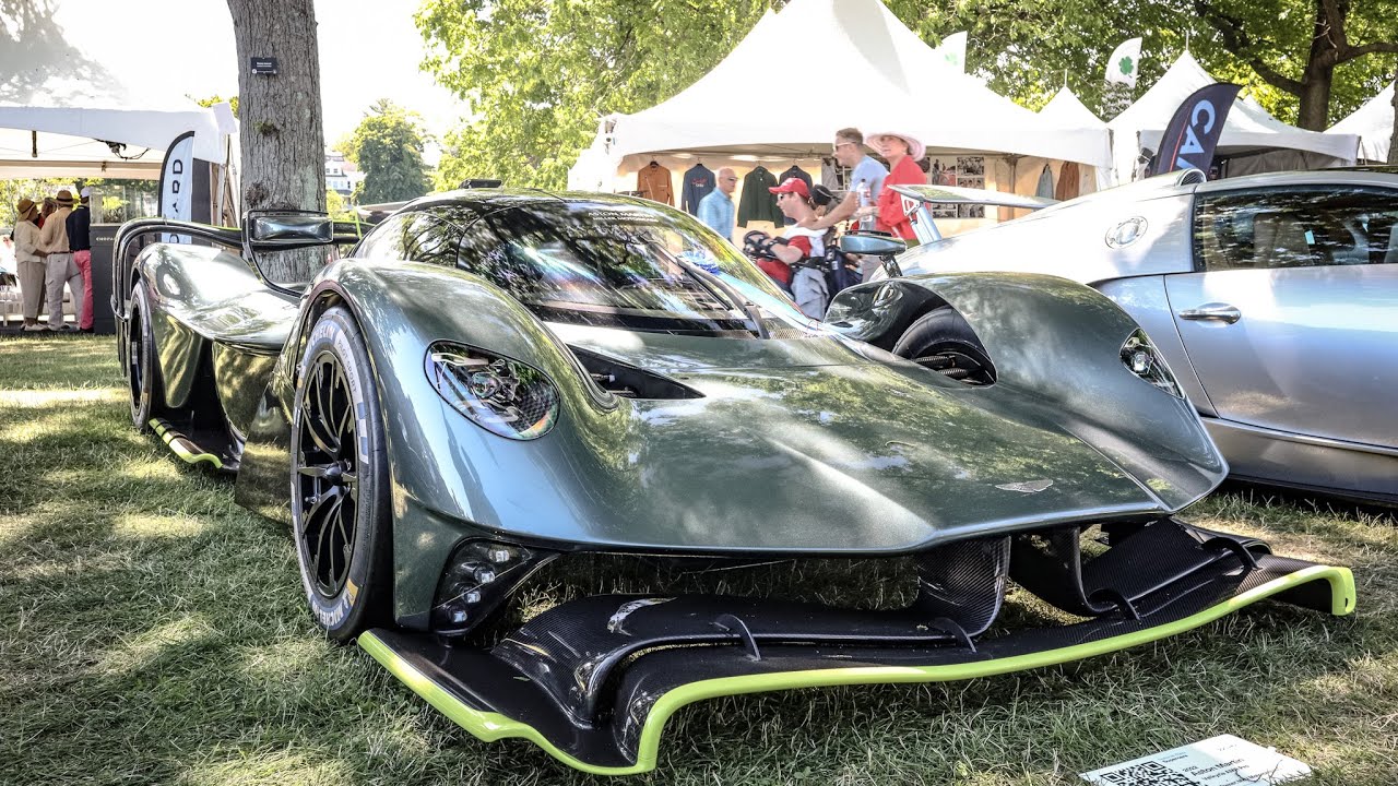 Greenwich Concours 2022 (Ft.) The First Valkyrie AMR Pro Delivered!