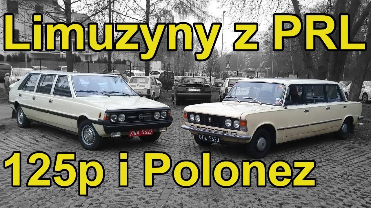 Jamniki: Fiat 125p i Polonez - MotoBieda