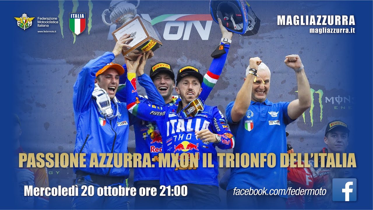 Passione Azzurra: MXoN - Il Trionfo dell'Italia