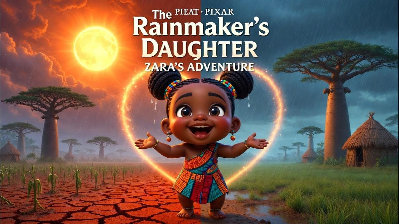 Zara and the Heart That Brought Rain#africanfolktaleswithjen  #africanstorieswithmorallessons