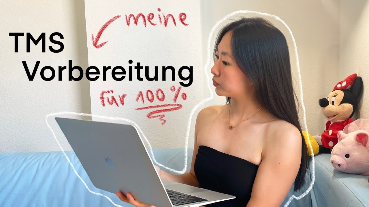 Meine TMS Vorbereitung f&uuml;r 100%!