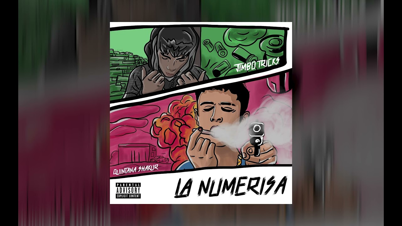 Quintana Shakur❌Jimbo Tricks - LA NUMERISA (Official Audio)