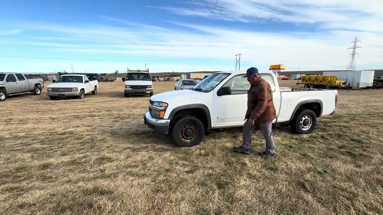 Lot 116 -  FLT0680 2007 Chevrolet Colorado Pickup Truck