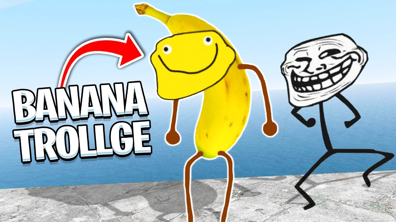 I've been turned into a TROLLGE?! (Garry's Mod)