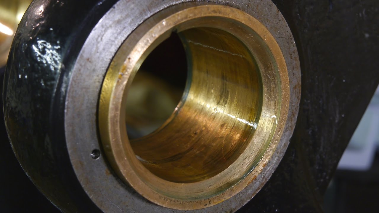 Revisiting the Old lathe's bronze spindle bearings