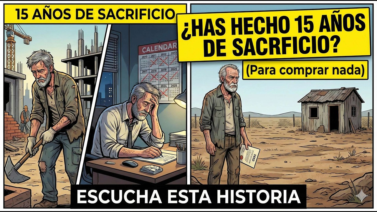 ¿Por qué estamos intercambiando nuestra vida por algo vacío?