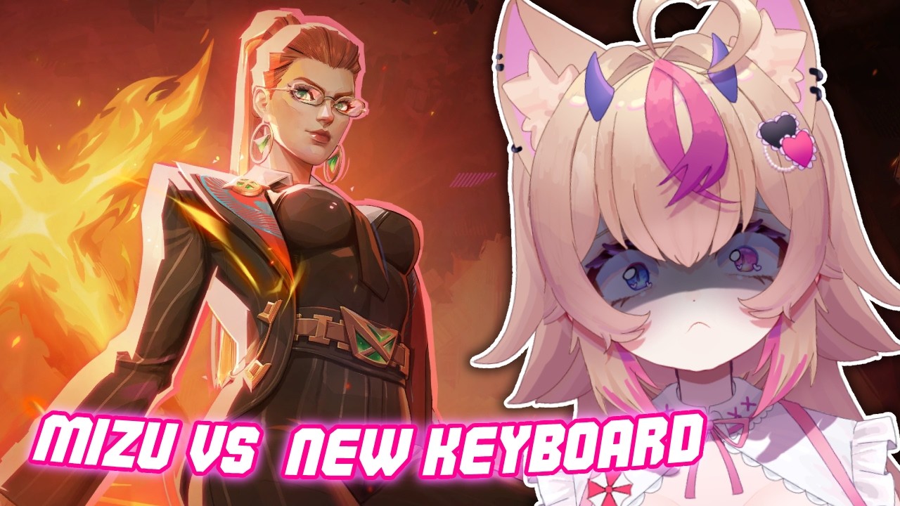 【 MARVEL RIVALS 】Playing on a new keyboard! WILL MIZU SURVIVE??!!【Mizuki Akemi】