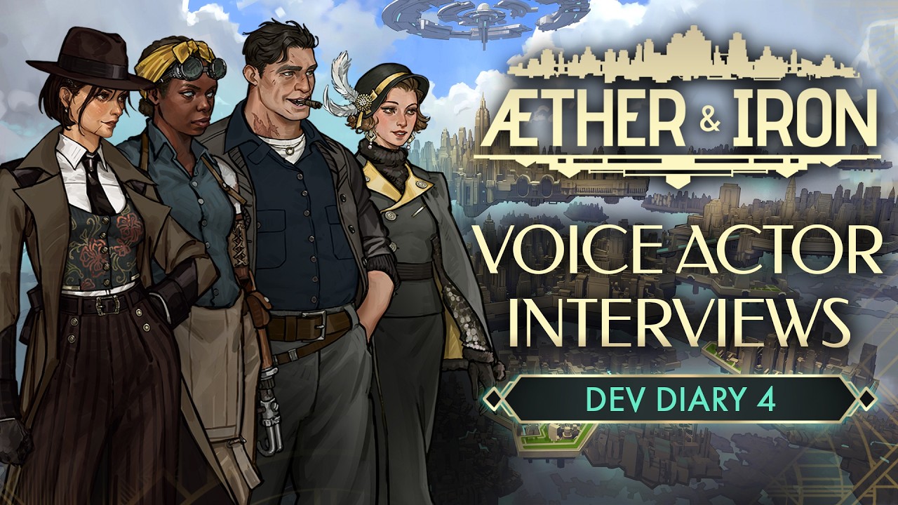 Bringing Gia & Needles to Life in Aether & Iron | Aether & Iron Dev Diary 4