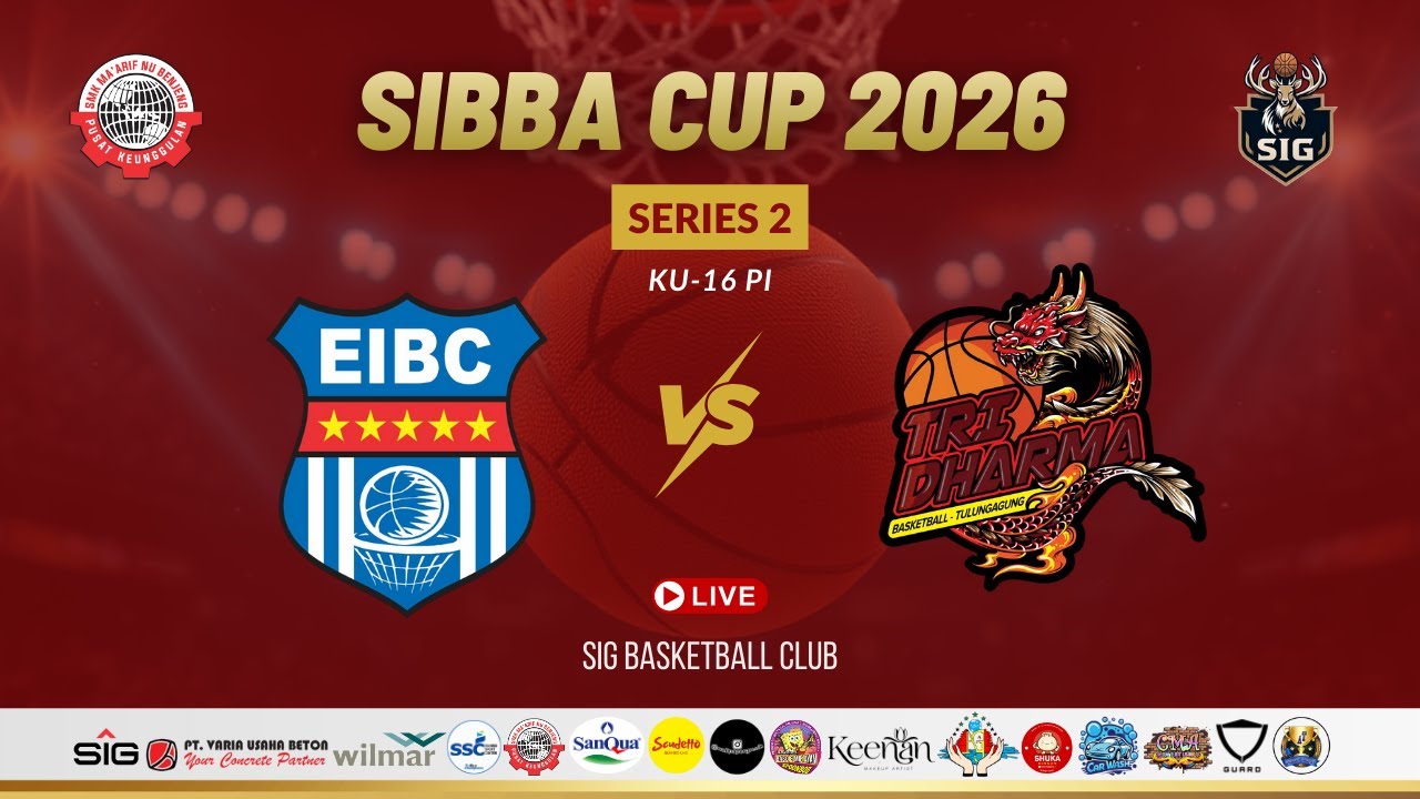 SIBBA CUP 2026 SERIES 2 ESTRELLA SIDOARJO   VS TRI DHARMA TULUNGAGUNG