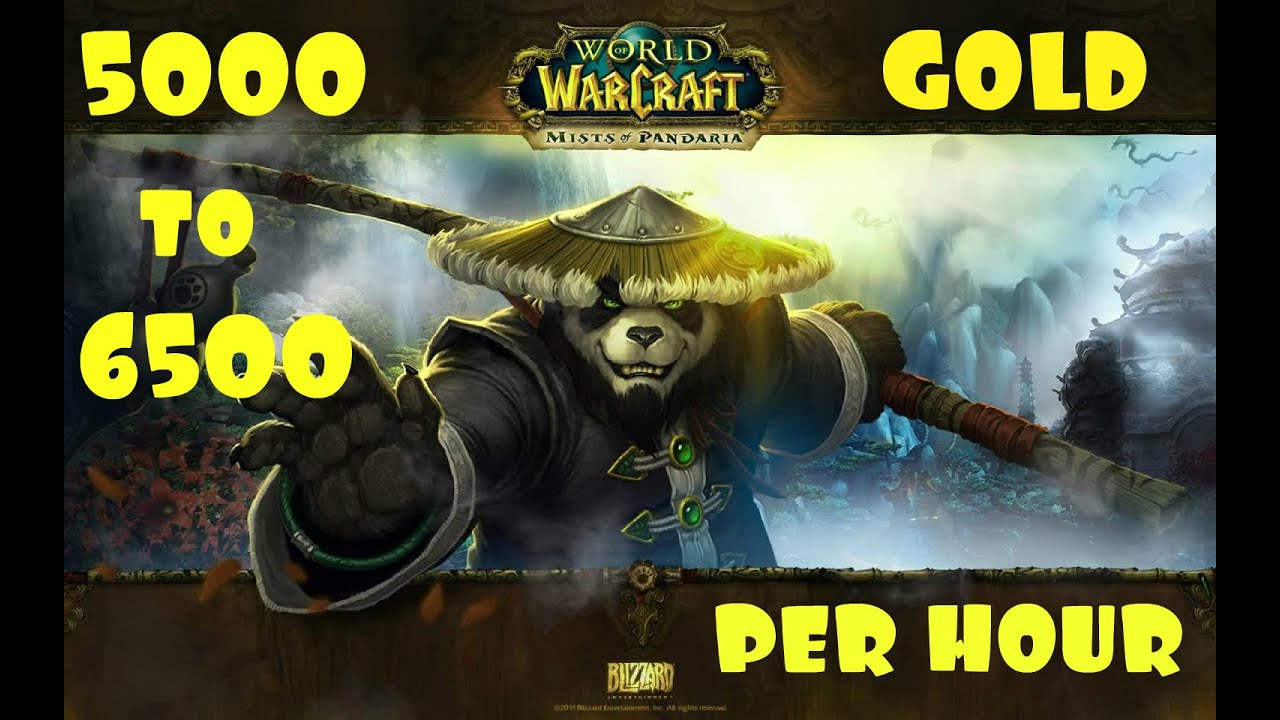 1 HOUR POTION LUCK FARMING - Sra´Vess (Pandaria)