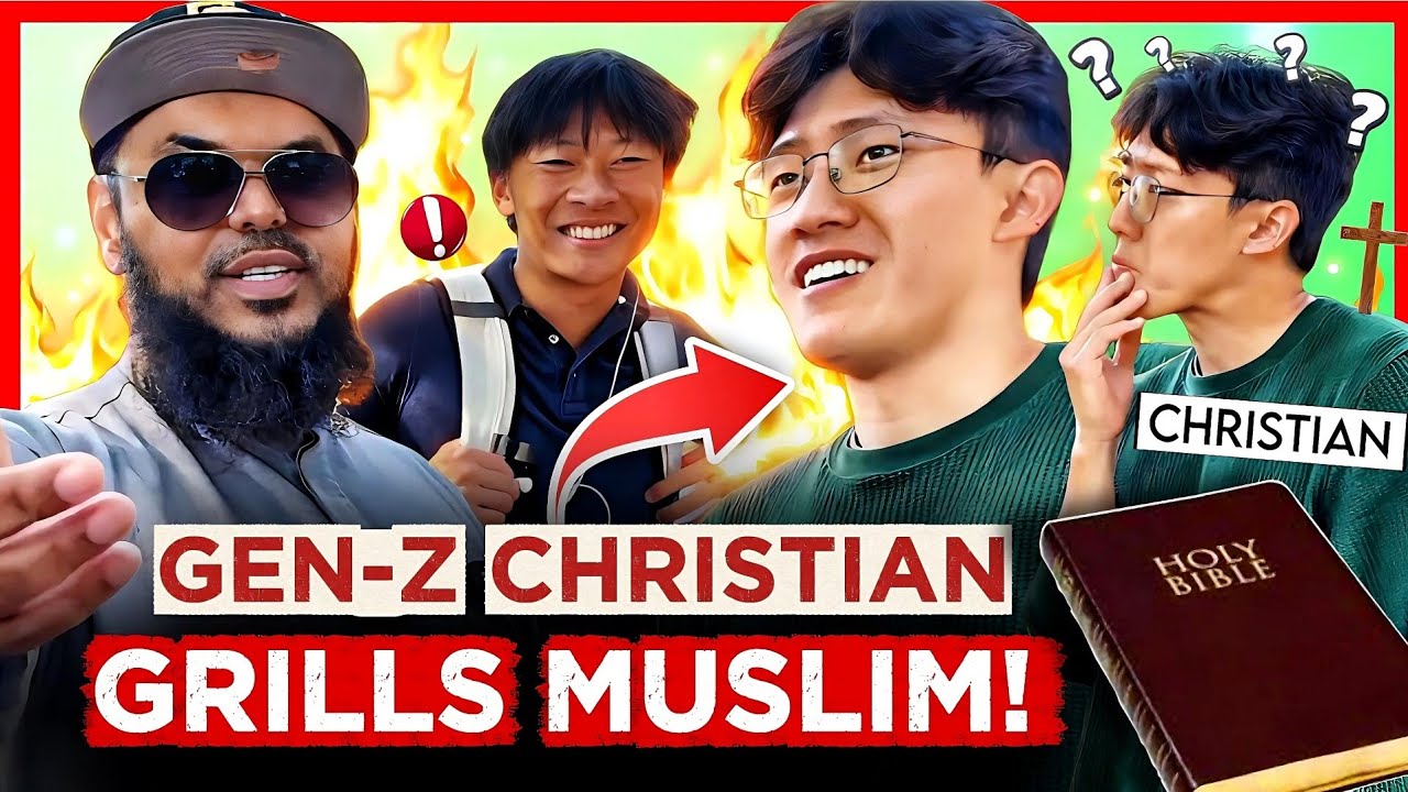 EPIC DEBATE🤯🔥‼️Shaykh Uthman v/s Christian Students Debate on Bible, Quran, Contradictions & More!