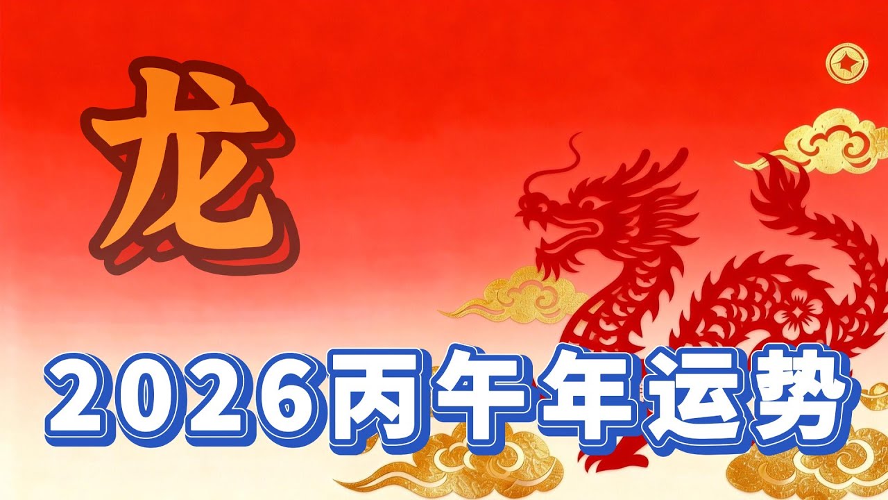别再等运气了：2026 年开始，生肖龙要为“位置”买单#紫微斗数 #运势 #十二属相 #命理 #紫微睿语