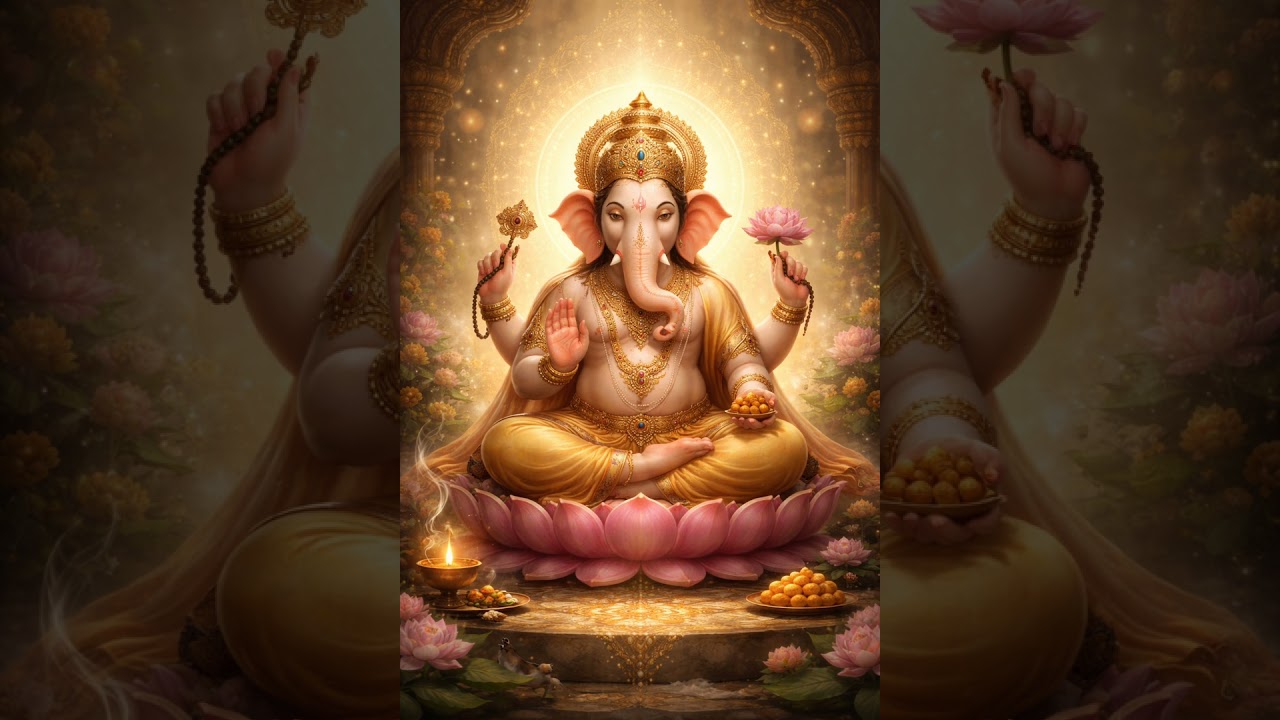 Sree gnesh mantra pawer full mantra 🙏😊🙏🙏#ganpati bappa