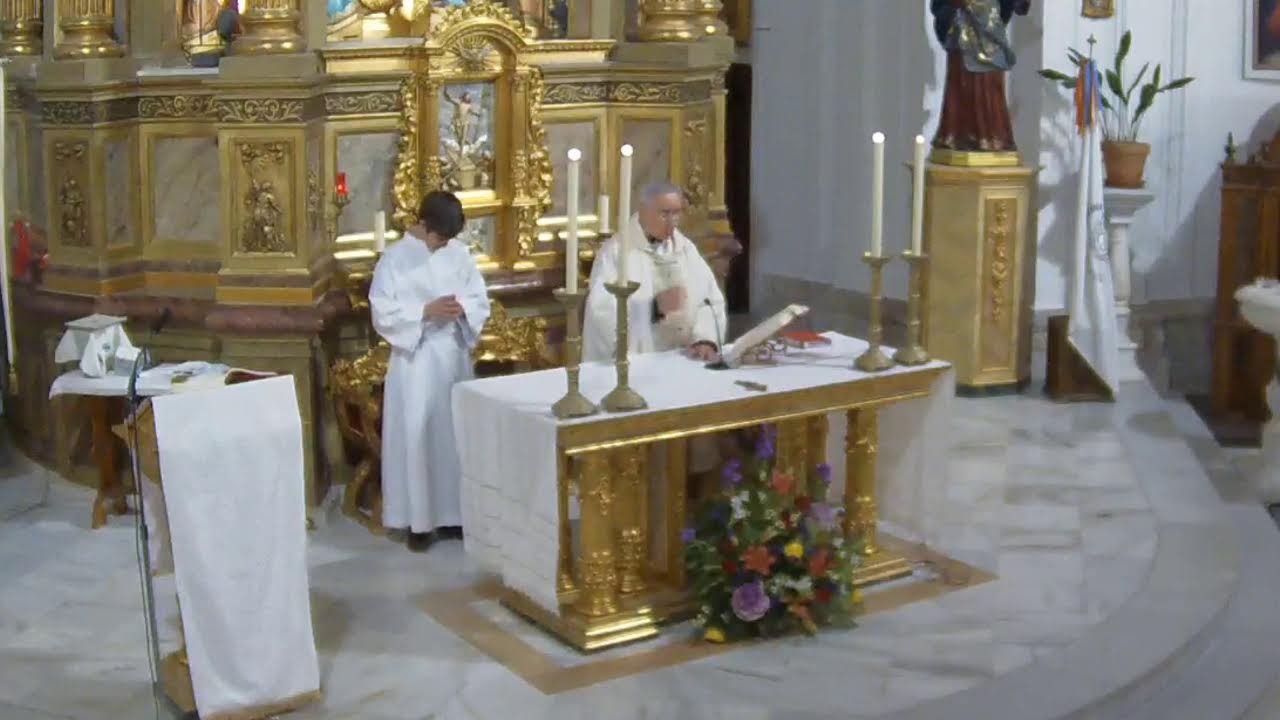 Rosario y Santa Misa, Virgen de la Candelaria, día de la Presentación del Señor, Parroquia de Yepes