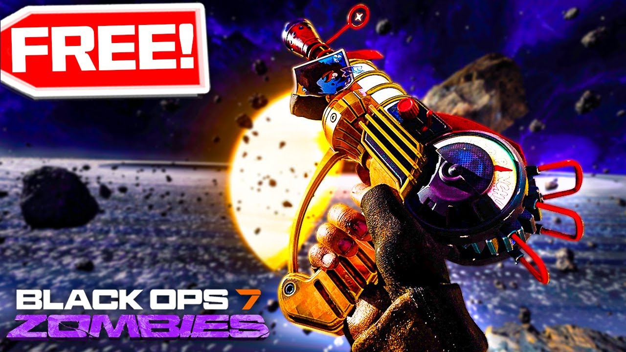 *NEW* FREE RAY GUN EASTER EGG SOLVED ON ASTRA MALORUM! (Black Ops 7 Zombies)