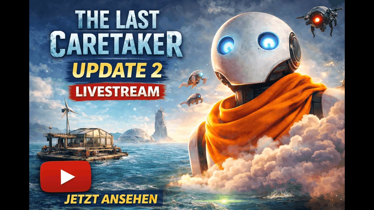 🤖 The Last Caretaker UPDATE 02 🤖 LIVE