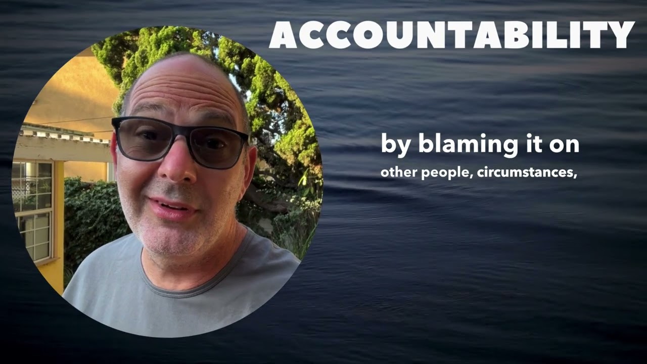 Failure Toolkit Tidbit - Accountability