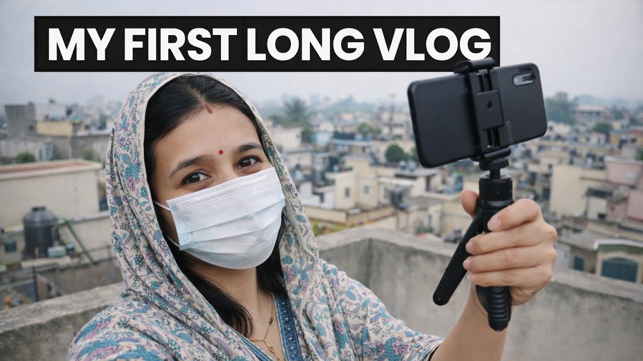 My first Long Vlog #youtubfeed #minivlog