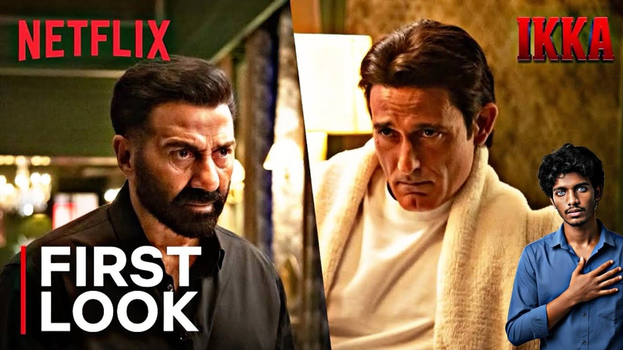 Ikka Sunny Deol vs Akshaye Khanna & back Rahman dakait | VEDANT S Main bolata Hun to India Sunta Hai