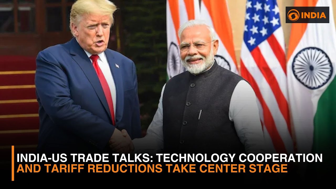 PM Modi Holds Phone Call with President Trump | India–US FTA in Focus