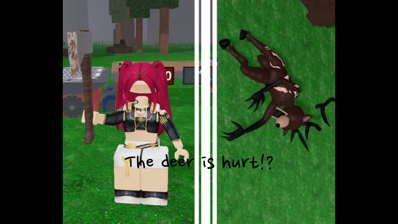 The deer from 99 nights in the forest is HURT?!