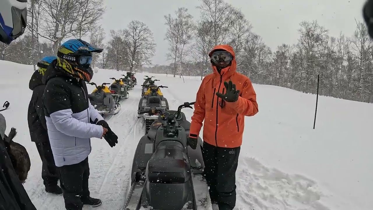 Niseko Village Snowmobile Tour