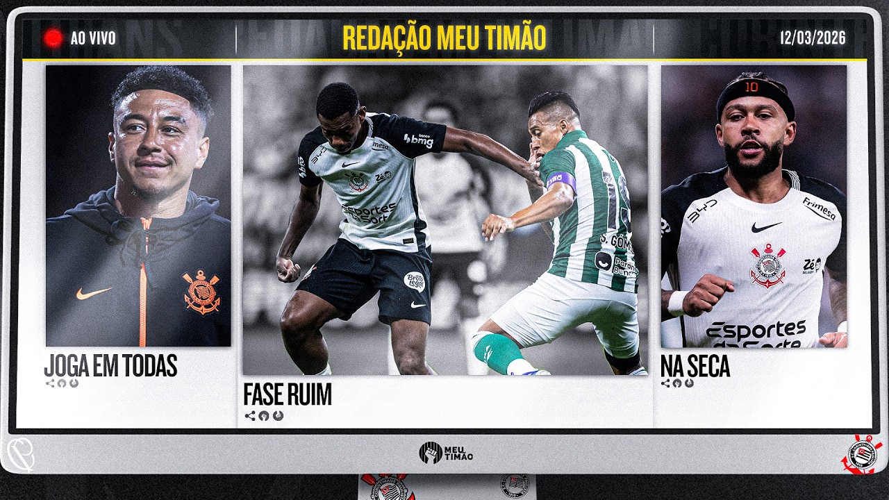 CORINTHIANS E A SEQUÊNCIA SEM VENCER | MEMPHIS VIVE JEJUM NO TIMÃO | LINGARD DIZ ONDE PODE JOGAR