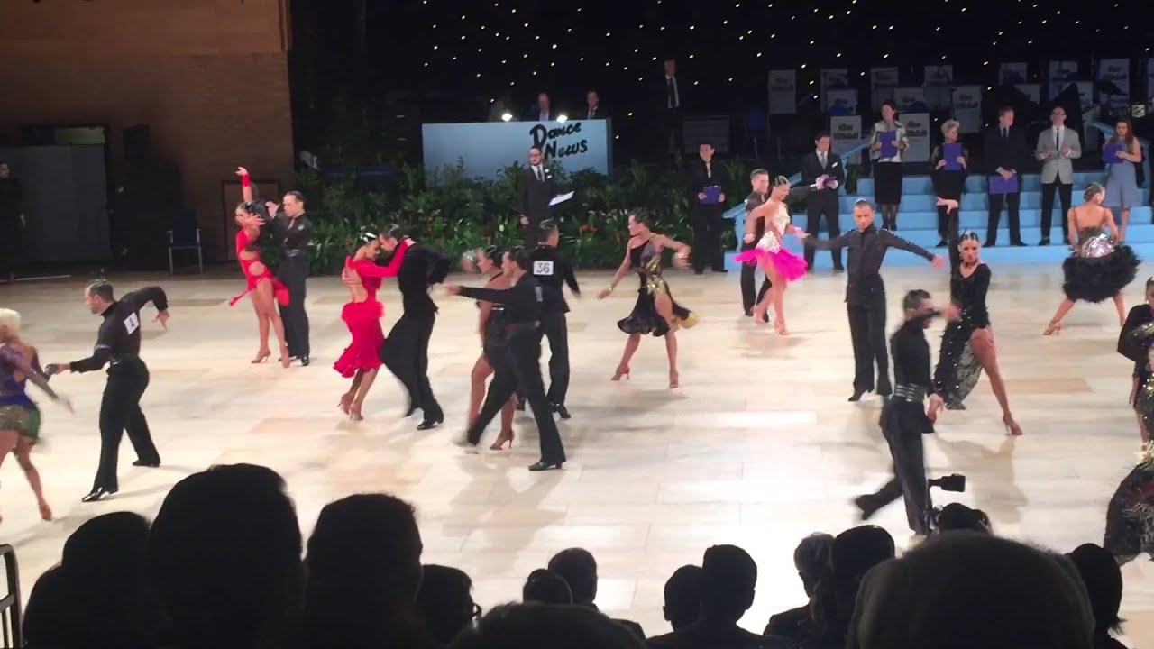 Nasko Gendov & Anna Lisova| Top Amateur Latin| ChaChaCha| (ITA) | UK Open 2016
