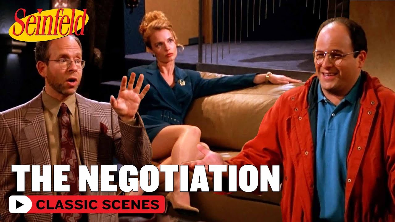 George 'Negotiates' A Pilot Deal | The Watch | Seinfeld