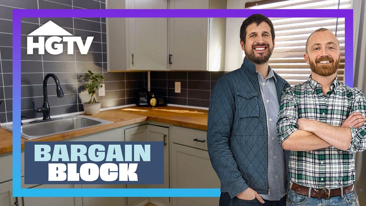 Remodel a Old House To Relaxing Home! | Bargain Block | HGTV