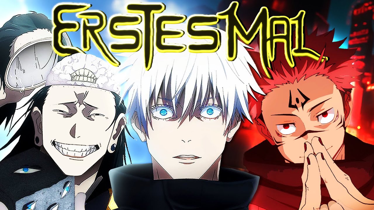 ICH SCHAUE das ERSTE MAL JUJUTSU KAISEN 'STAFFEL 2'!