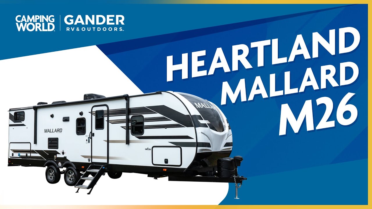2022 Heartland Mallard M26 | Travel Trailer - RV Review: Camping World