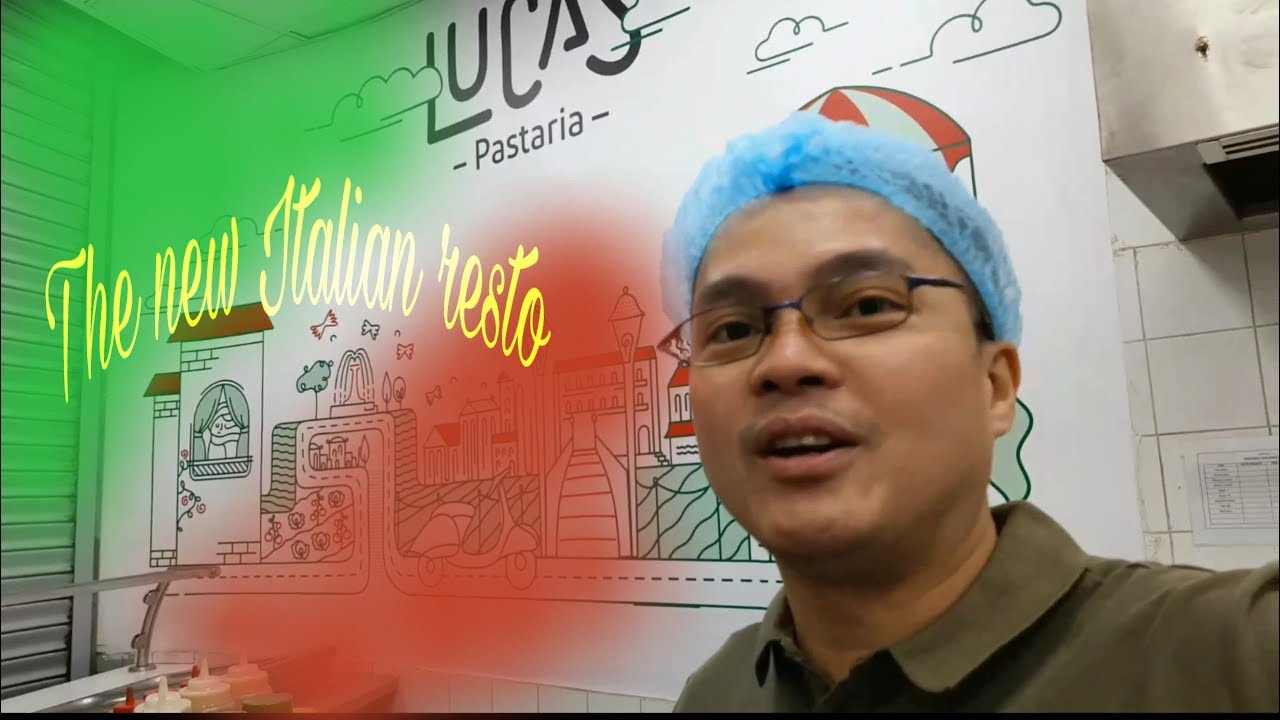 LUCAS PASTARIA in Othaim mall. Vlog 53 KSA